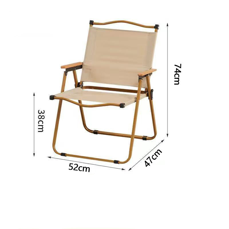 Chaise Pliante Extérieur Design Moderne Pour Hommes et Femmes 0