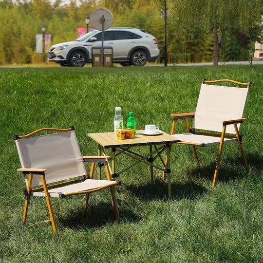 Chaise Pliante Extérieur Design Moderne Pour Hommes et Femmes 2