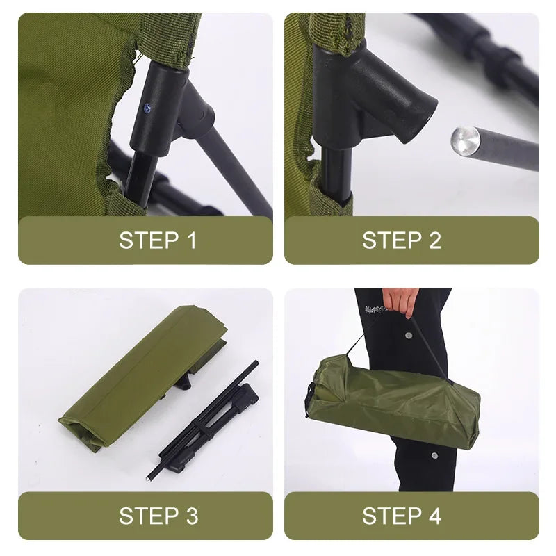 Chaise de Camping Pliable Ultra Légère 5