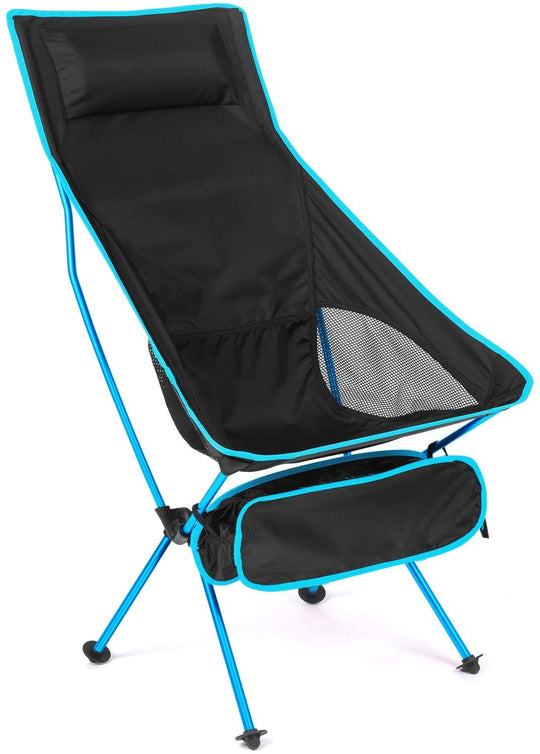 Chaise de Camping Portable Confort XXL 2