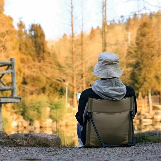 Chaise de Plage Pliante Confortable avec Dossier Ajustable 4