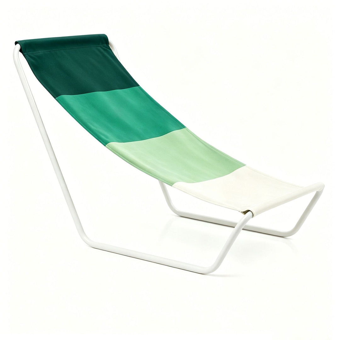 Chaise longue de jardin design moderne pour extérieur 0