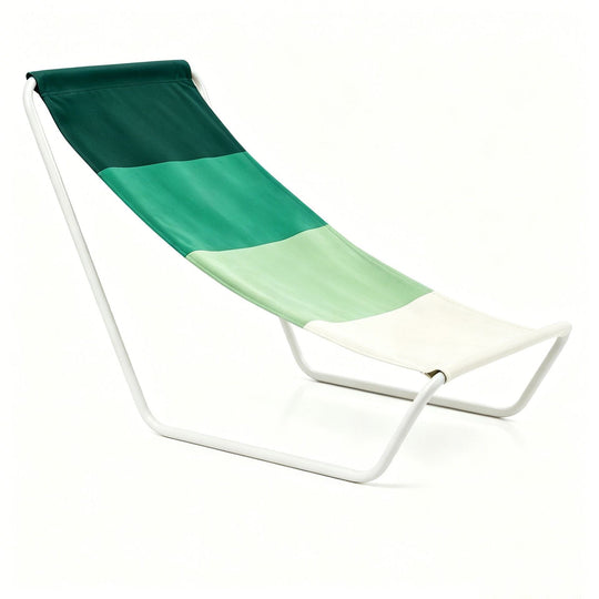 Chaise longue de jardin design moderne pour extérieur 0