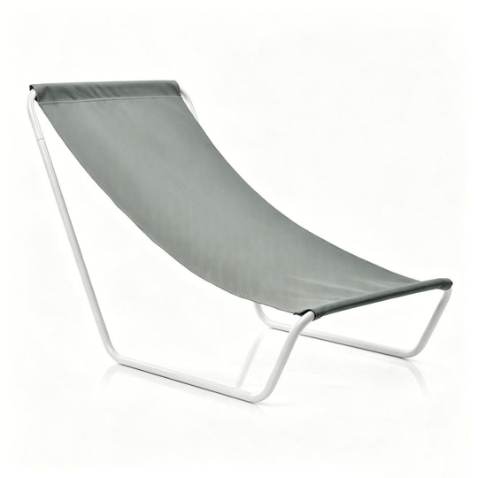 Chaise longue de jardin design moderne pour extérieur 9