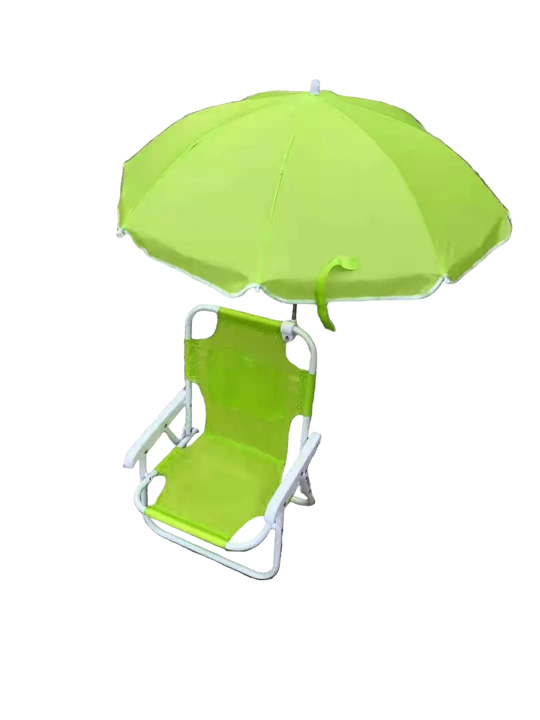 Chaise longue de plage avec parasol ajustable pour femme 0