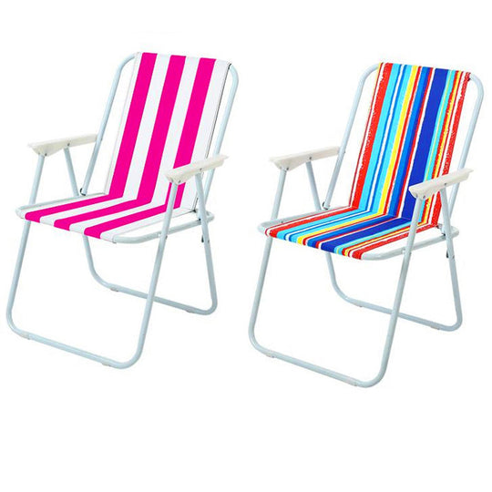 Chaise longue pour extérieur confortable et portable 0