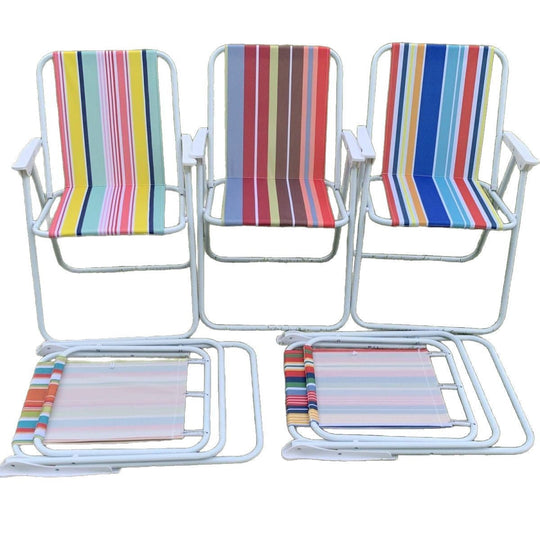 Chaise longue pour extérieur confortable et portable 1
