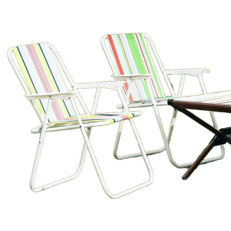 Chaise longue pour extérieur confortable et portable 5