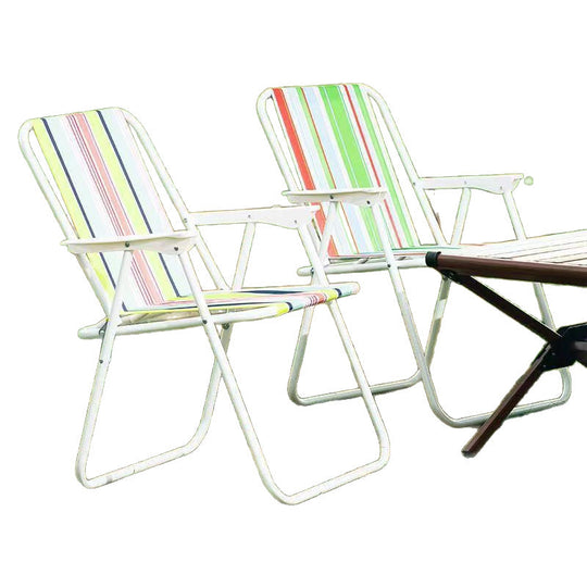 Chaise longue pour extérieur confortable et portable 5