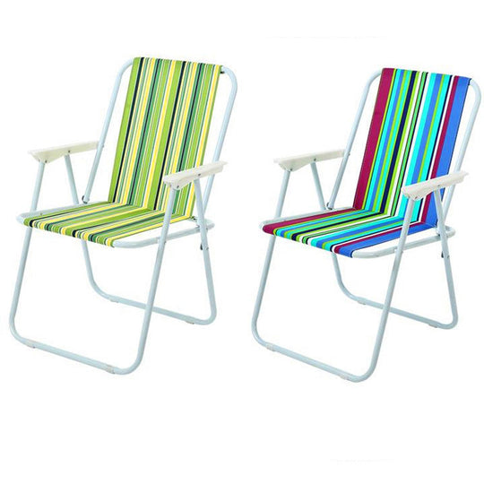 Chaise longue pour extérieur confortable et portable 6