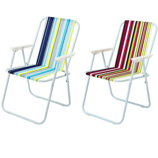 Chaise longue pour extérieur confortable et portable 9