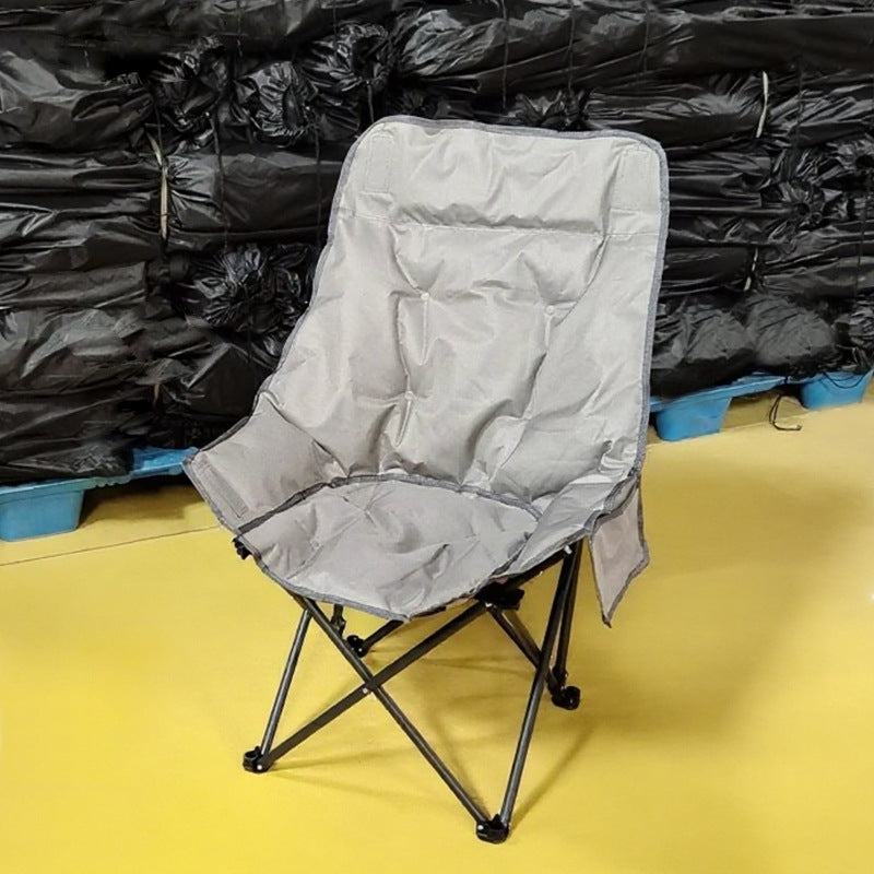 Chaise pliante avec rembourrage confortable pour extérieur 2