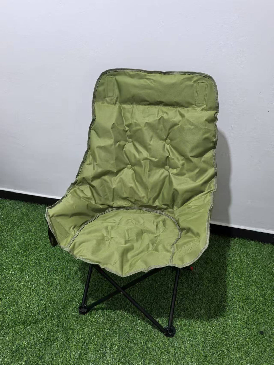 Chaise pliante avec rembourrage confortable pour extérieur 3