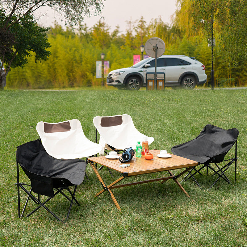 Chaise pliante compacte pour femme et homme design stable 1