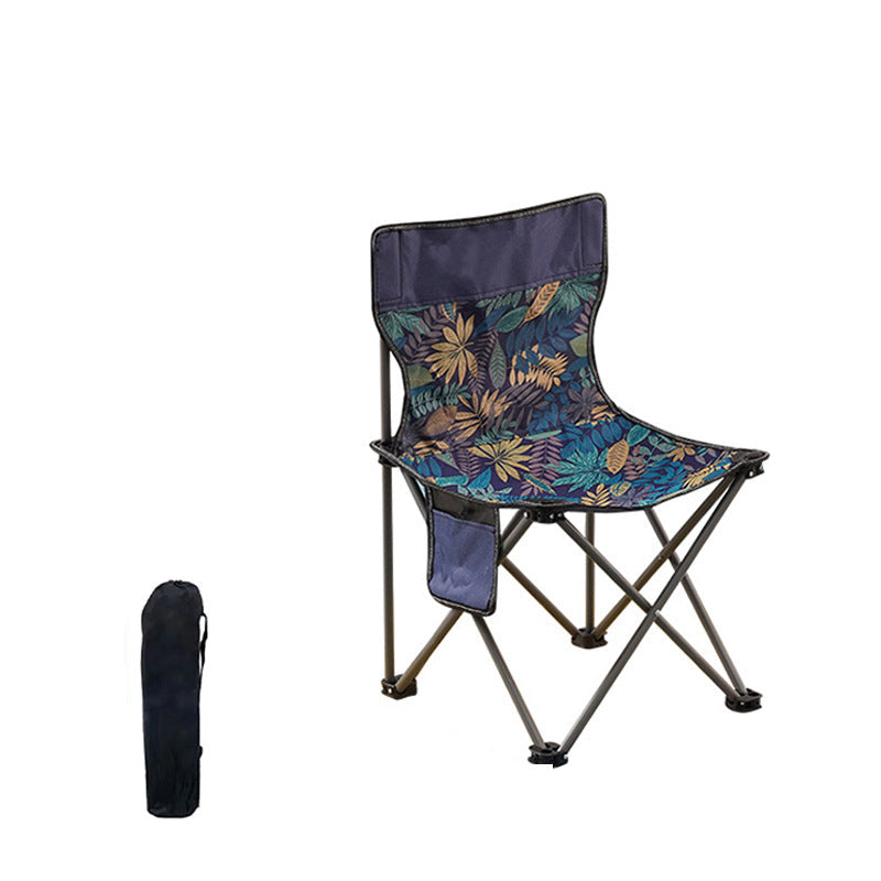 Chaise pliante légère pour extérieur avec structure stable 0