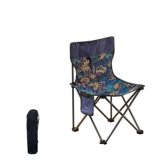 Chaise pliante légère pour extérieur avec structure stable 0