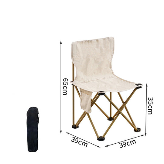 Chaise pliante légère pour extérieur avec structure stable 4
