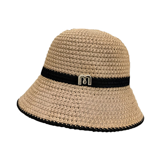 Chapeau Été Femme À Large Bord Style Pratique 0