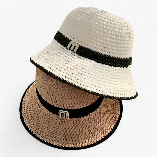 Chapeau Été Femme À Large Bord Style Pratique 1
