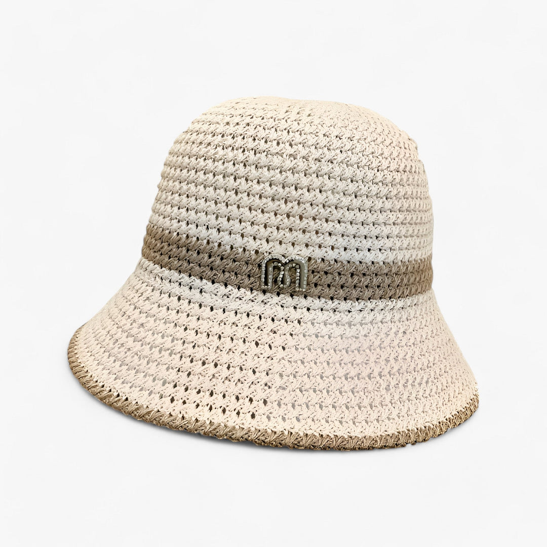 Chapeau Été Femme À Large Bord Style Pratique 2