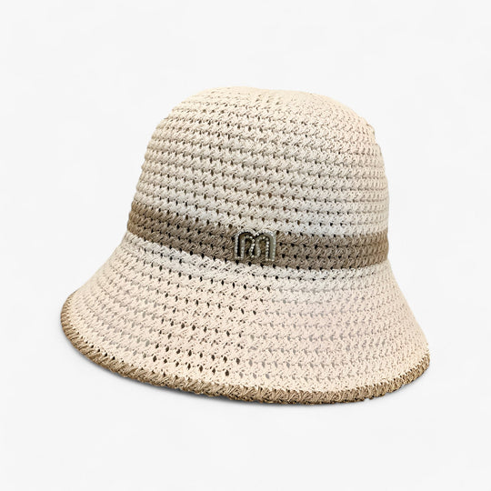 Chapeau Été Femme À Large Bord Style Pratique 2