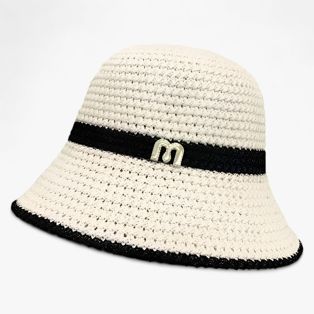 Chapeau Été Femme À Large Bord Style Pratique 4