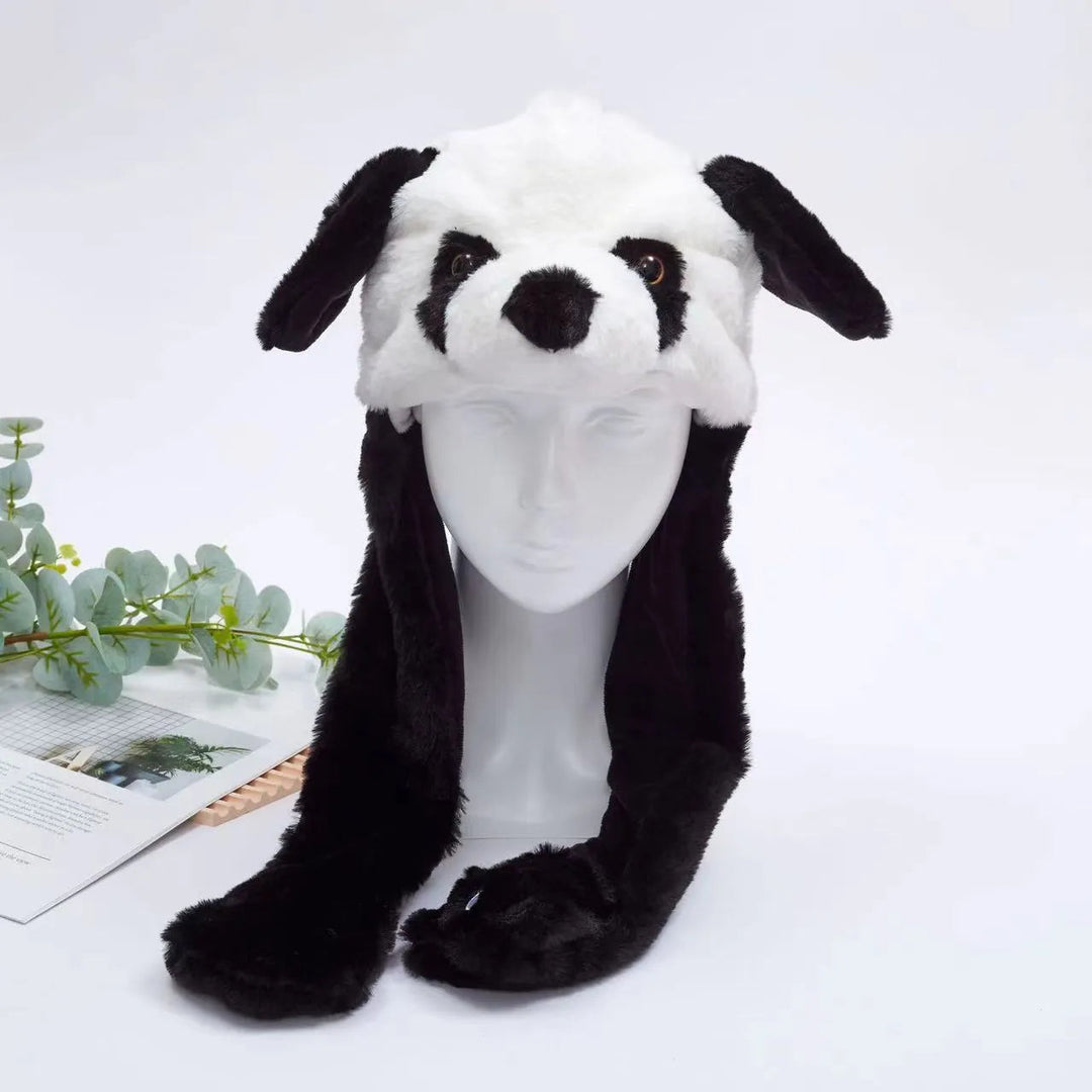 Chapeau Lapin avec Oreilles Mobiles pour Enfants et Adultes 12