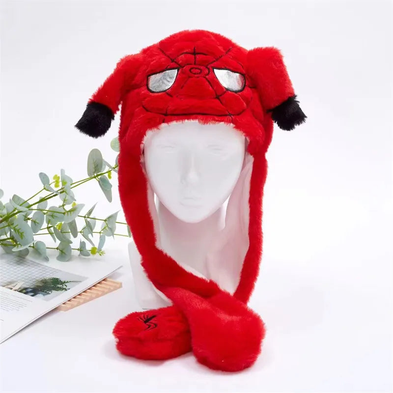 Chapeau Lapin avec Oreilles Mobiles pour Enfants et Adultes 14
