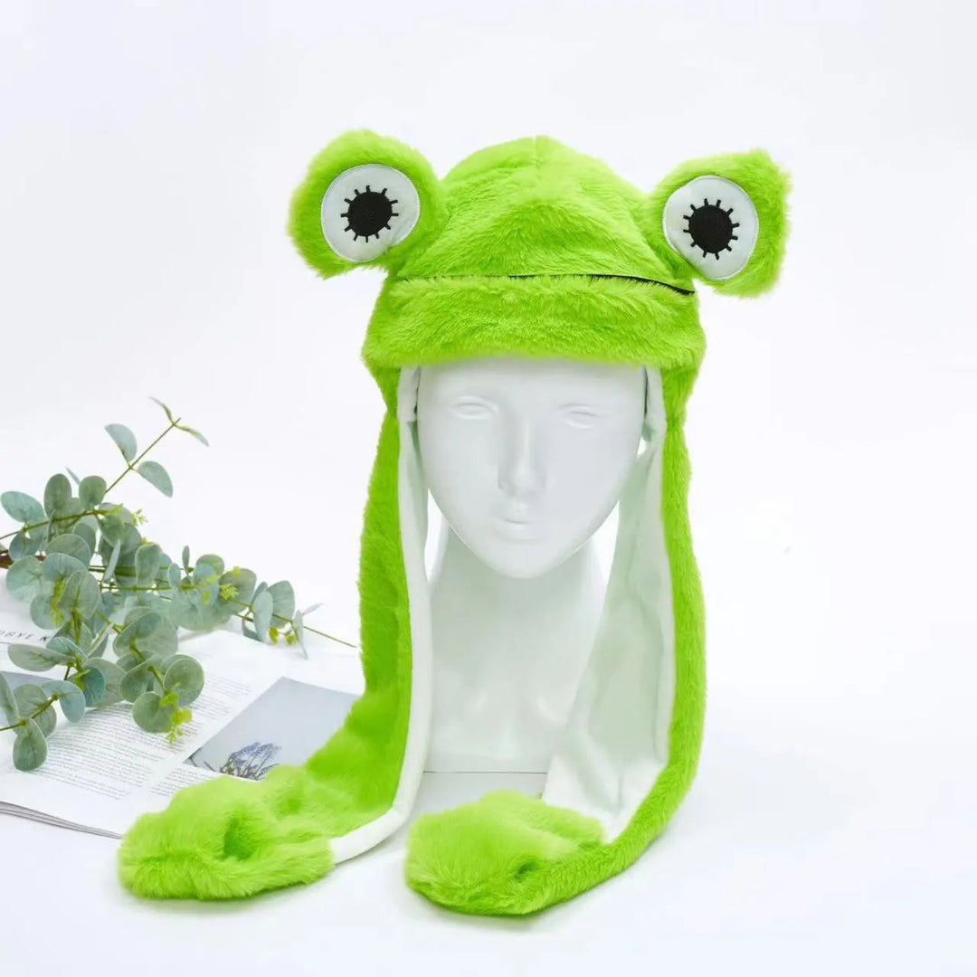 Chapeau Lapin avec Oreilles Mobiles pour Enfants et Adultes 16