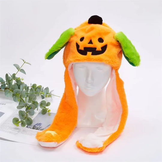 Chapeau Lapin avec Oreilles Mobiles pour Enfants et Adultes 25
