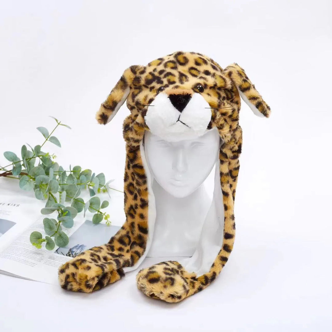 Chapeau Lapin avec Oreilles Mobiles pour Enfants et Adultes 26