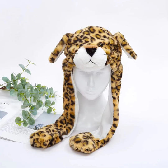 Chapeau Lapin avec Oreilles Mobiles pour Enfants et Adultes 26