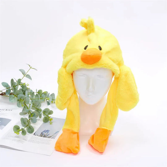 Chapeau Lapin avec Oreilles Mobiles pour Enfants et Adultes 28