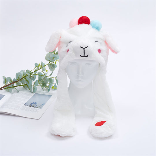 Chapeau Lapin avec Oreilles Mobiles pour Enfants et Adultes 32