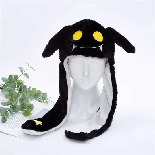 Chapeau Lapin avec Oreilles Mobiles pour Enfants et Adultes 34