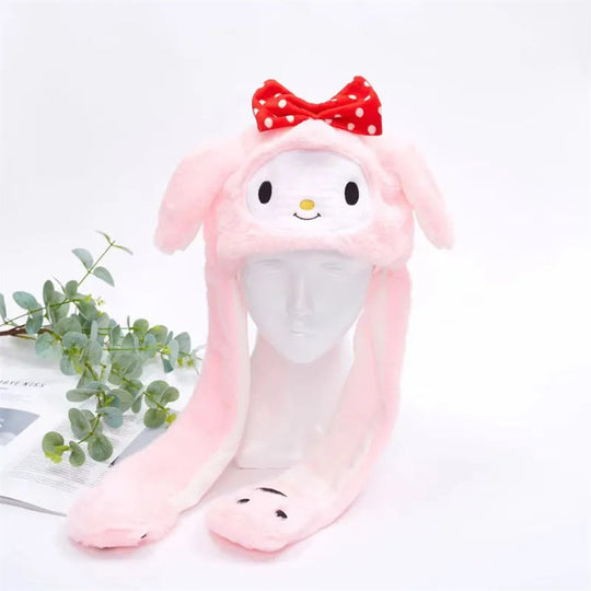 Chapeau Lapin avec Oreilles Mobiles pour Enfants et Adultes 37