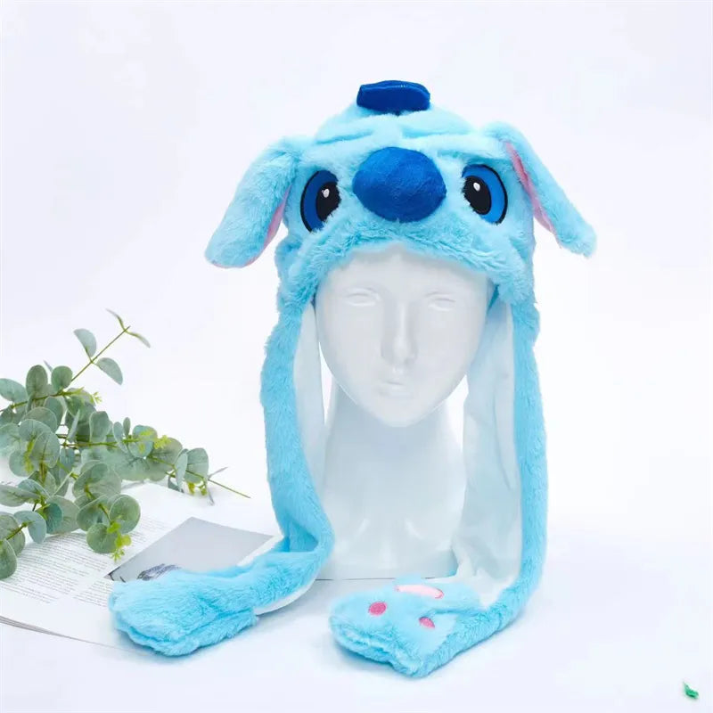 Chapeau Lapin avec Oreilles Mobiles pour Enfants et Adultes 38