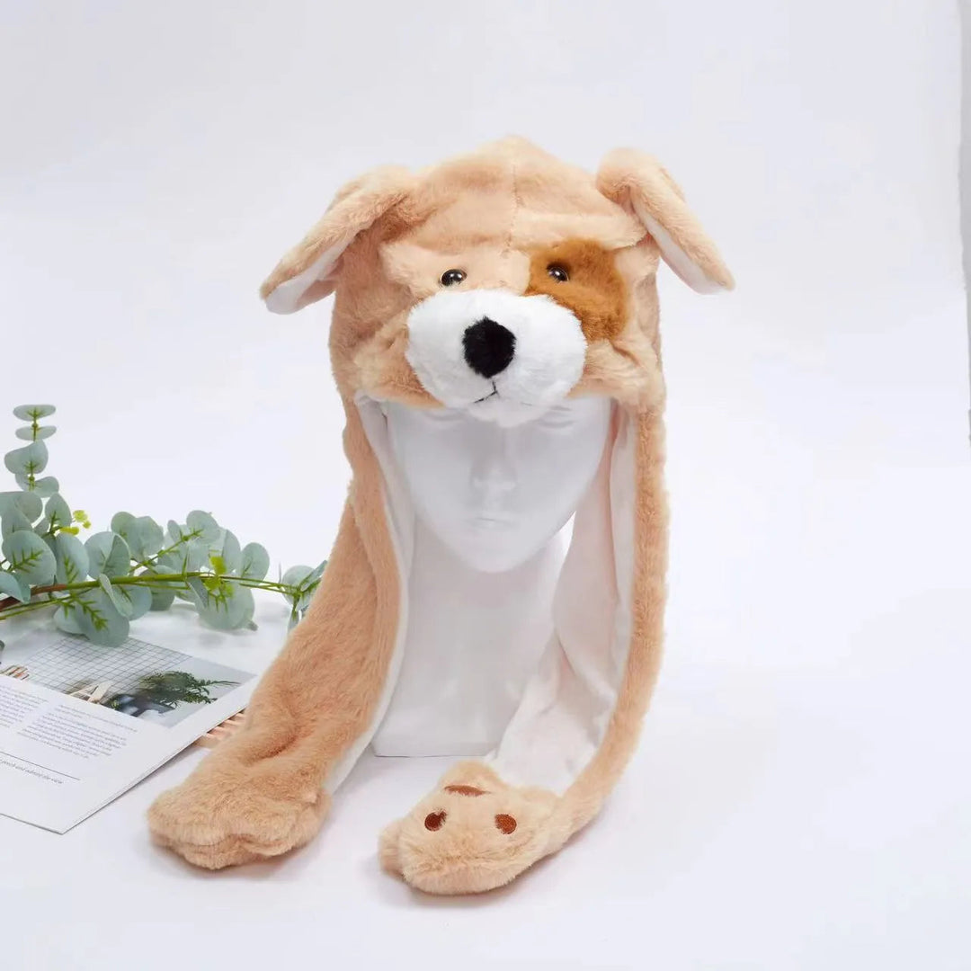 Chapeau Lapin avec Oreilles Mobiles pour Enfants et Adultes 53