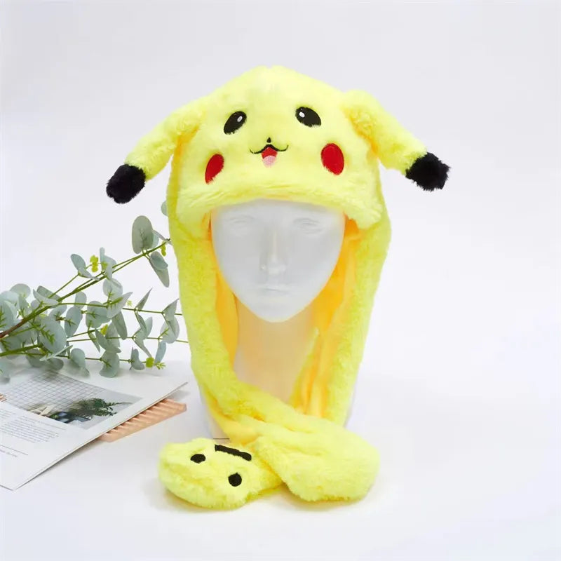 Chapeau Lapin avec Oreilles Mobiles pour Enfants et Adultes 55