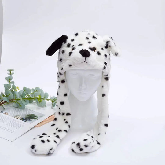 Chapeau Lapin avec Oreilles Mobiles pour Enfants et Adultes 59