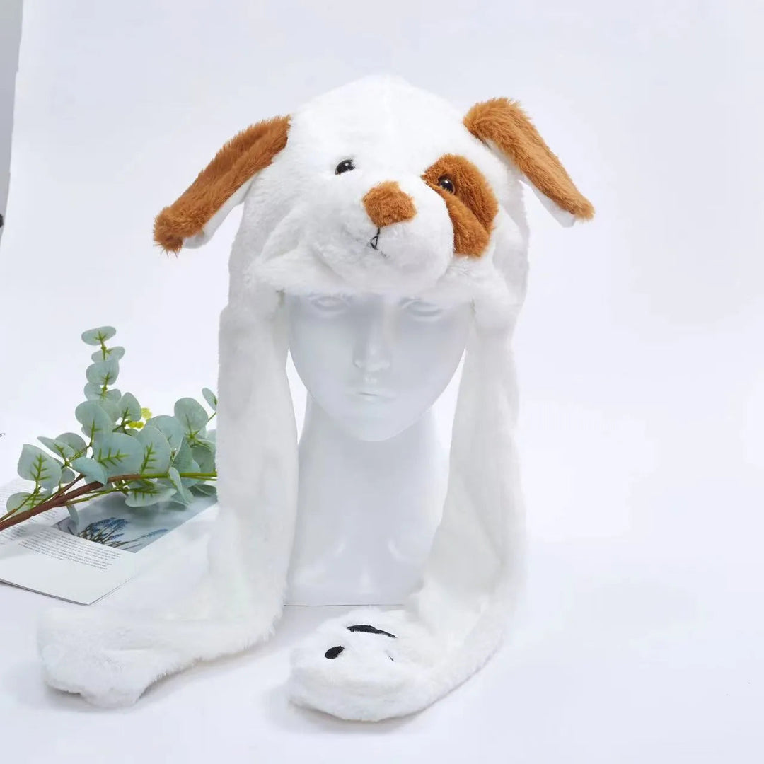 Chapeau Lapin avec Oreilles Mobiles pour Enfants et Adultes 9