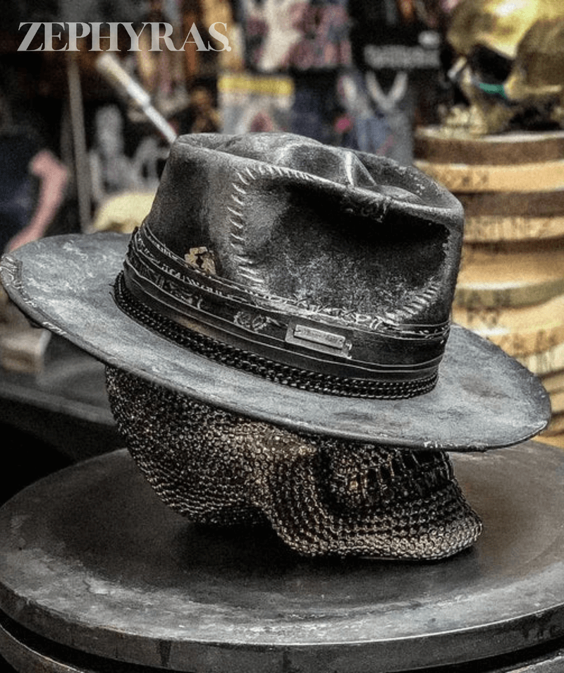 Chapeau Tête de Mort Tendance 2