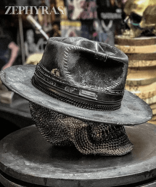Chapeau Tête de Mort Tendance 2
