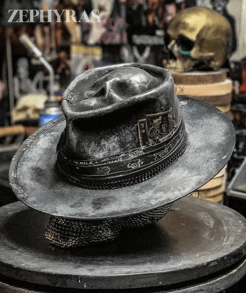 Chapeau Tête de Mort Tendance 3