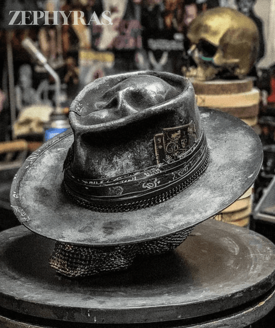 Chapeau Tête de Mort Tendance 3