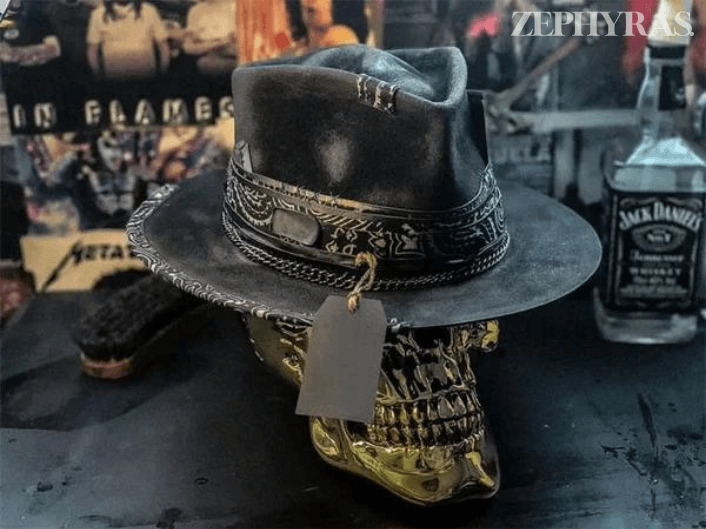 Chapeau Tête de Mort Tendance 5