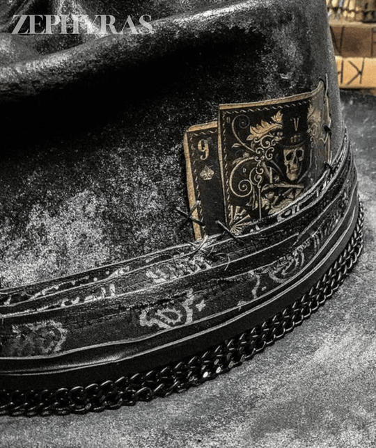 Chapeau Tête de Mort Tendance 7