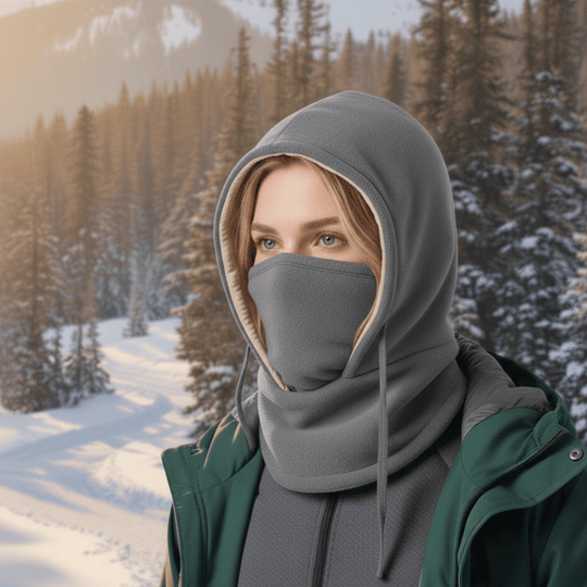 Chapeau Unisexe Coupe-Vent pour Temps Froid 4