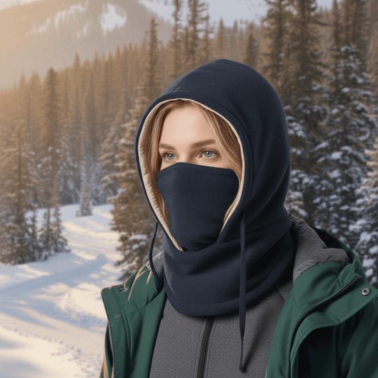 Chapeau Unisexe Coupe-Vent pour Temps Froid 8