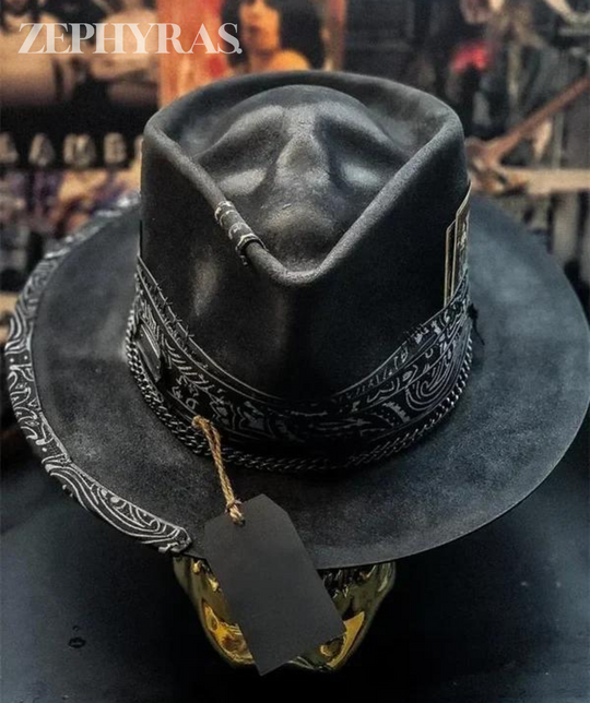 Chapeau d'Automne Tête de Mort Artisan 1